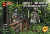 Mars Teutonic Field Artillery (1st half of the XV Century)