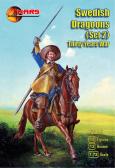 Mars Swedish Dragoons (Set 2) Thirty Years War