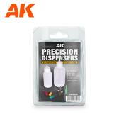 AK Interactive PRECISION DISPENSERS (6cannulas & 2 bottles)