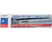 Tamiya Basic File Set (Medium Double-Cut)