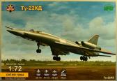 Modelsvit Tupolev Tu-22KD "Shilo"