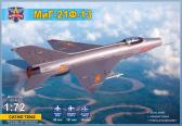 Modelsvit MiG-21F-13 Supersonic Jet Fighter