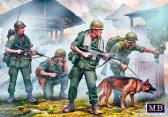 Master Box Ltd Dog Patrol. Vietnam War series