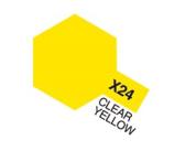 Tamiya Acrylic Paint Mini X-24 Clear Yellow