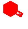 Tamiya Acrylic Paint Mini XF-7 Flat Red