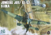 Border Model Junkers Ju 87 G1/G2 StuKa