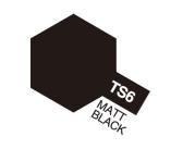 Tamiya Spray Paint TS-6 Matt Black