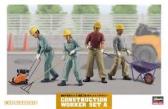 Hasegawa Construction Worker Set A