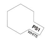 Tamiya Spray Paint for Polycarbonate PS-1 White