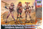 Master Box Ltd At the Edge of the Universe. Strange Company's Adventures. Episode IV. We beat t