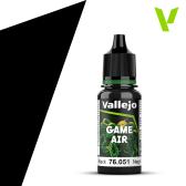 Vallejo Game Air black 18ml