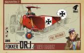 SUYATA Fokker DR.I & Red Baron