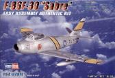 Hobby Boss F-86F-30 Sabre - Easy Assembly