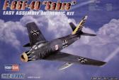 Hobby Boss F-86F-40 Sabre - Easy Assembly