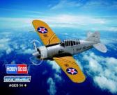 Hobby Boss Brewster F2A Buffalo - Easy Assembly