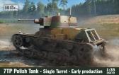 IBG Models 1/35 7TP Polish Tank - Single Turret (Early Prod.)