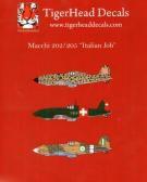 TigerHead Decals Macchi 202/205 "Italian Job"