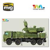 Tiger Model Pantsir-S1 missile system