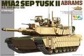 Tiger Model M1A2 TUSK II ABRAMS