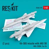 ResKit Kh-58U Missile w AKU 58 (2 pcs)