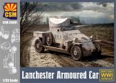 Copper State Models Lanchester armoured car