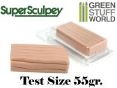 Green Stuff World Super Sculpey - Beige Test Size