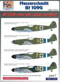 H-Models Decals Bf-109s Over the Czech Territory, Pt.I