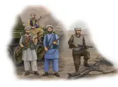 Trumpeter Afghan Rebels