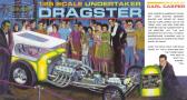 Polar Lights 1/25 CARL CASPER UNDERTAKER DRAGSTER