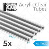 Green Stuff World Acrylic Clear Tubes 5 mm