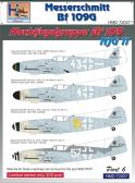 H-Models Decals Messerschmitt Bf-109G NJG11