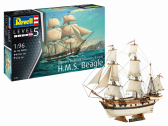 Revell H.M.S. Beagle 1:96