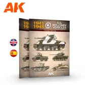 AK Interactive 1941-1945 AMERICAN MILITARY VEHICLES EN