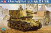 Hobby Boss 4.7cm Pak(t) Sfl.auf Fgst. Pz.Kpfw.35 R 731 (f)