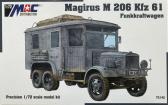 MAC Magirus M 206 Kfz 61 Funkkraftwagen 1:72