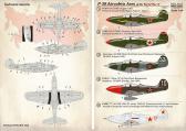 Print Scale P-39 Aircobra Aces Part 1 - Decals 1:48