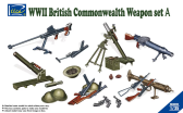 Riich Models WW2 British & Commonwealth Weapon Set A 1:35