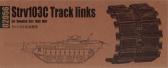 Trumpeter Strv 103C - Track Links