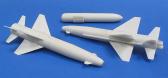 Paragon Designs AGM-142 Popeye Missiles (2 pcs) & Data Link Pod (1 pc)