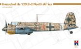 Hobby2000 Henschel Hs 129 B-2 North Africa - HASEGAWA + CARTOGRAF + PMASK