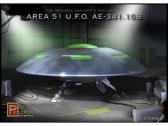 Pegasus Hobbies Area 51 U.F.O. AE-341.15B