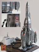 Pegasus Hobbies The Mercury 9 Rocket