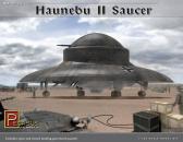 Pegasus Hobbies Haunebu II Saucer