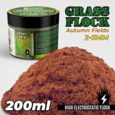 Green Stuff World Static Grass Flock 2-3mm - AUTUMN FIELDS - 200 ml