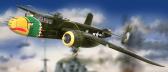 Hong Kong Models North-American B-25J Mitchell "The Strafer"