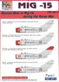 H-Models Decals MiG-15