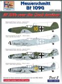 H-Models Decals Messerschmitt Bf-109s Over the Czech Territory, Pt.2