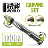 Green Stuff World Hobby Carving Set