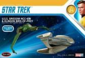 Polar Lights Star Trek USS Grisson/Klingon (2Pack)