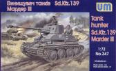 Unimodel Marder III Sd.Kfz. 139 Tank Hunter